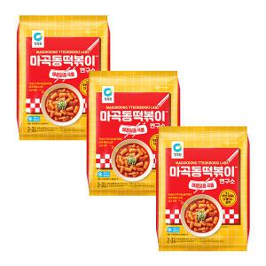 마곡동떡볶이연구소 매콤달콤국물, 432g, 3개