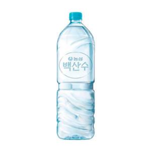 백두산 백산수 무라벨 2L 24개