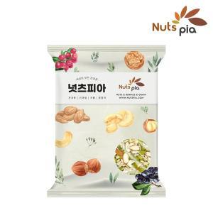 [넛츠피아]씨드믹스 500g 아몬드슬라이스+호박씨+해바라기씨