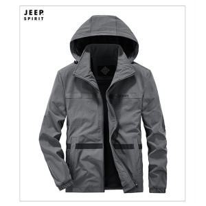 JEEP 지프 남성 후드 자켓 아웃도어 트렌치 XZS0953