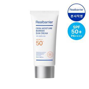 [리얼베리어]세라 수분 장벽 선크림 SPF 50+ PA++++ 50ml