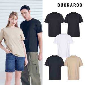 [최초가 59,000원] (BUCKAROO) 24SS 남녀공용 소로나 반팔티셔츠 5종