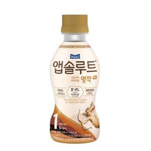 남양유업 리뉴얼 앱솔루트 명작 액상 2FL 분유 1단계 아기분유, 0-6개월 신생아분유 아이사랑 200ml 24입 1