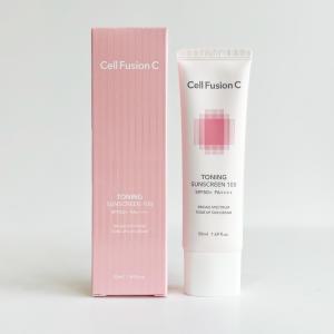 셀퓨전씨 토닝 썬스크린 100 50ml(SPF50+) 1개-