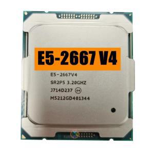 중고제품 제온 E5 2667 V4 3.20GHz 8 코어 25M DDR4 2400MHz FCLGA2011-3 135W 프로세서