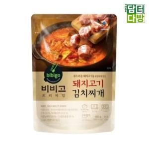 [기타]비비고 돼지고기김치찌개 460g X 5개 (WA28E98)