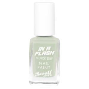 BarryM 인 어 플래시 퀵 드라이 네일 페인트 Mint Move QDNP22 영국화장품직구 10ml