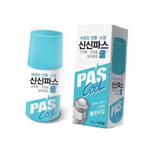 바르는 신신파스 쿨 물파스 60g 1P 근육통 벌레물림