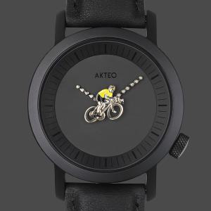 AKTEO 악테오 42mm 싸이클리스트 남성 손목시계 특별한선물