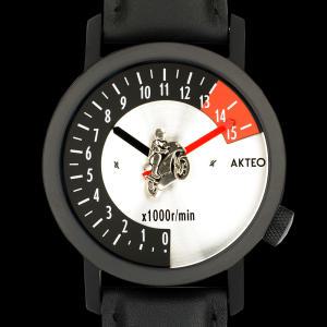 AKTEO 악테오 42mm 모토레이서 남성 손목시계 특별한선물