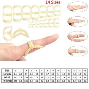 크기 215 손가락 부목 보호대 조정 가능한 부러진 손가락 관절 안정기 관절염 너클 고정화