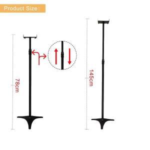 ThundeaL 사운드 스피커 스탠드 바닥 높이 조절 가능 범용 거치대 브래킷 삼성 호환 Q950R  78-145cm 2 개