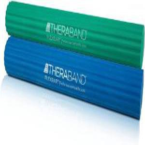 THERABAND FlexBar 테니스 엘보 테라피 바 그립 강도 향상 골퍼 팔꿈치 저항