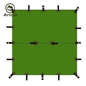 ARICXI 15D 실리콘 코팅 나일론 초경량 방수포, 야외 천막, 휴대용 캠핑 쉼터, 차양 텐트