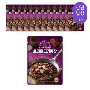 차오차이 트러플고기짜장, 180g, 12개