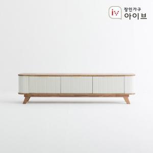 장인가구 아이브 마린 템바보드 서랍형 TV 거실장 1800