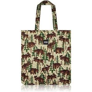 nother Moose  Bear Flat Tote Bag / 나더 무스  베어 플랫 토트백