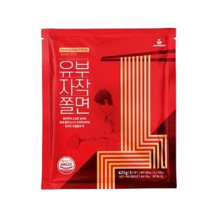 반야월할매 유부자작쫄면 423g, 3개