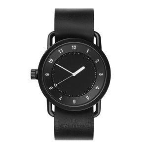 TID WATCHES 10210101 No.1 Black / Leather 36 여성 가죽시계 - 기타