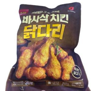 마니커FG 바사삭 치킨 닭다리 420g