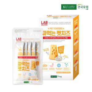 건국유업 짜먹는 펫치즈 (12g x 25개입) 1박스