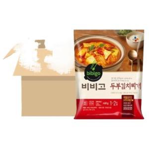 비비고 두부 김치찌개 460g 10개