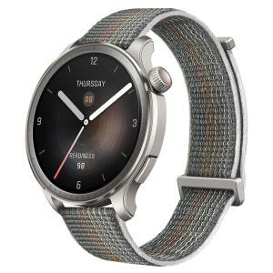 어메이즈핏(amazfit) Amazfit 밸런스 스마트 워치 46mm, 신체 구성 및 건강 분석, 수면 회복, GPS, 알렉사