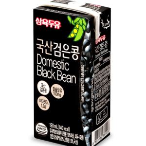 [기타]삼육두유 국산 검은콩 두유 190ml 72개 코스트코