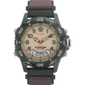 타이맥스 Timex 남성용 익스페디션 나일론 스트랩 손목시계 (T45181) 335126