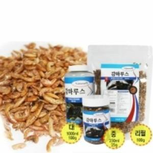 MG 스페셜 감마루스 천연사료 100g