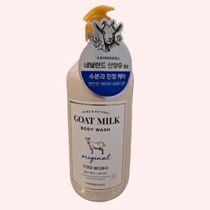 애경 샤워메이트 산양유 바디워시 800ml 오리지널