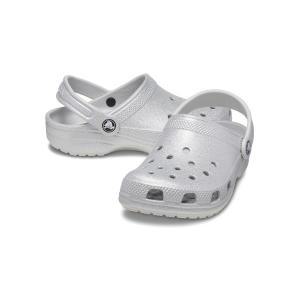 크록스 CROCS KIDS 유아 CLASSIC GLITTER CLOG T SVG 24SKCL206992 24SKCL206992_Z0IC 238200