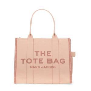 마크제이콥스 여성 오렌지 THE TOTE 라지 자카드 쇼퍼백 M001704