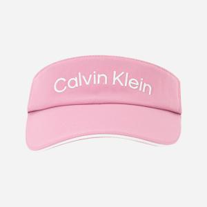 캘빈클라인골프 CALVIN KLEIN 썬바이저 모자 여성 LILAC CN3HC21