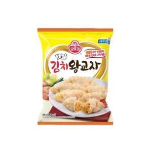 [RGK6N353]냉동 오뚜기 맛있는김치왕교자만두 468gX2