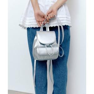 [매장정품] 아메스 월드와이드 AMES-WORLDWIDE AMES MINI BACKPACK SILVER AM2ESUAB40A 574504