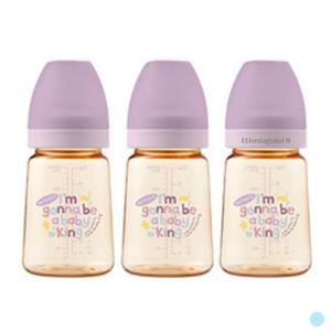 마더케이 신생아 PPSU 젖병 트리플팩 라일락 180ml