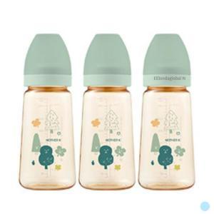 마더케이 신생아 아기 PPSU 젖병 트리플팩 민트 280ml