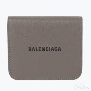 BALENCIAGA 발렌시아가 캐시 플랩 반지갑 지갑 594216 1IZI3 1660