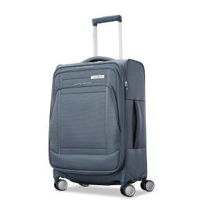 Samsonite 경량 소프트사이드 확장 가능, 엘레멘탈 블루, 가볍고 부드러워 확장 가능