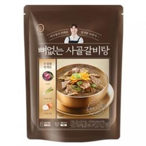 잇츠온 뼈없는 사골갈비탕 750g