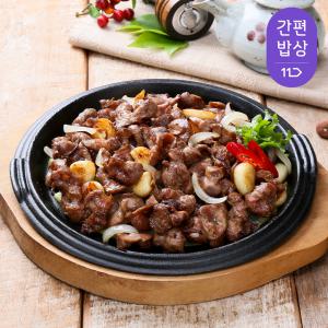 화로닭발  통마늘닭근위볶음(국내산) 250gX4팩