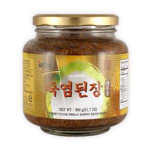 인산죽염 된장 900g