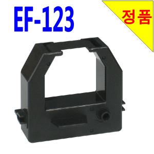 [출퇴근기록기 리본] EF-123 잉크 카트리지 카드 용지