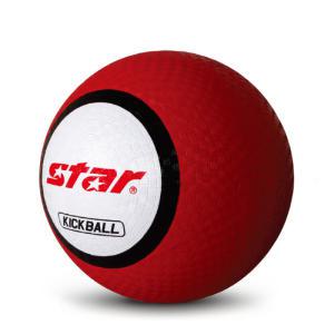 STAR 스타 킥볼 (KICKBALL) 빨강 CB869-04