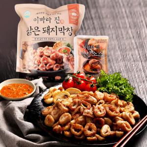 이바라진삶은돼지막창(소스포함) 1120G/진우