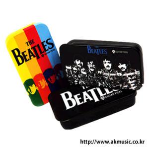 비틀즈 / 피크세트(피크+케이스)  / THE BEATLES SIGNATURE SERIES PICK TIN