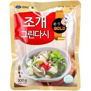 [ 두원식품 ] 조개 그린다시 1kg (낱개) / 조미료