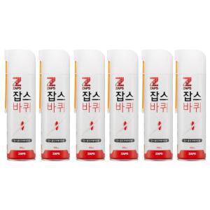 [뿌리는 스프레이형] 잡스 바퀴울트라파워에어로솔 500ml x 6개(1박스) 바퀴벌레약 바퀴벌레 바퀴약