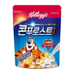 [켈로그] 콘푸로스트 600g 시리얼/아침식사대용/아이들간식/야식